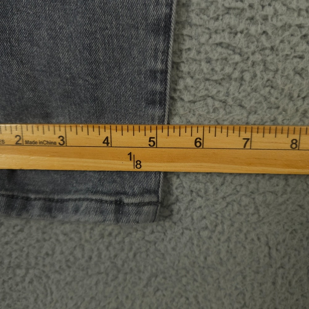 CAbi Jeans Womens 4 Washed Gray High Rise Skinny Distressed Busted Knees Denim - Picture 8 of 15